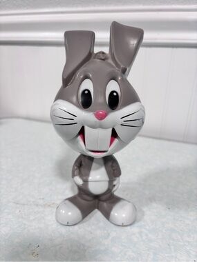 VTG Bugs Bunny Talking Toy 1976 Warner Bros. Pull String Great Condition Works